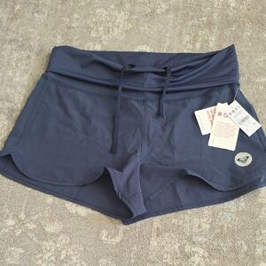 Roxy Women's Dark Blue Athletic Shorts
